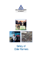 Safety for Older Farmers PDF front page preview
              